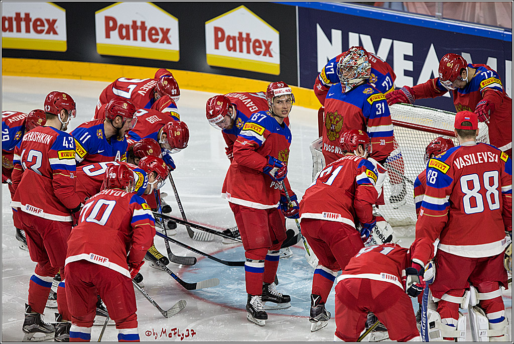 IIHF WM 2017, Russland - Lettland, 15.05.2017